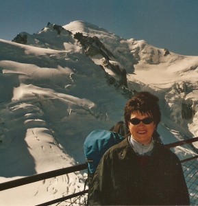 Mont Blanc, France, September 2003. It was my 9th wedding anniversary and I had no clue what was right around the corner. 