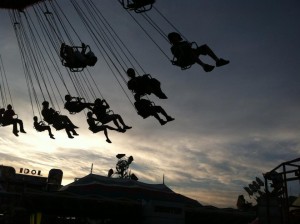 Swings at the Fair